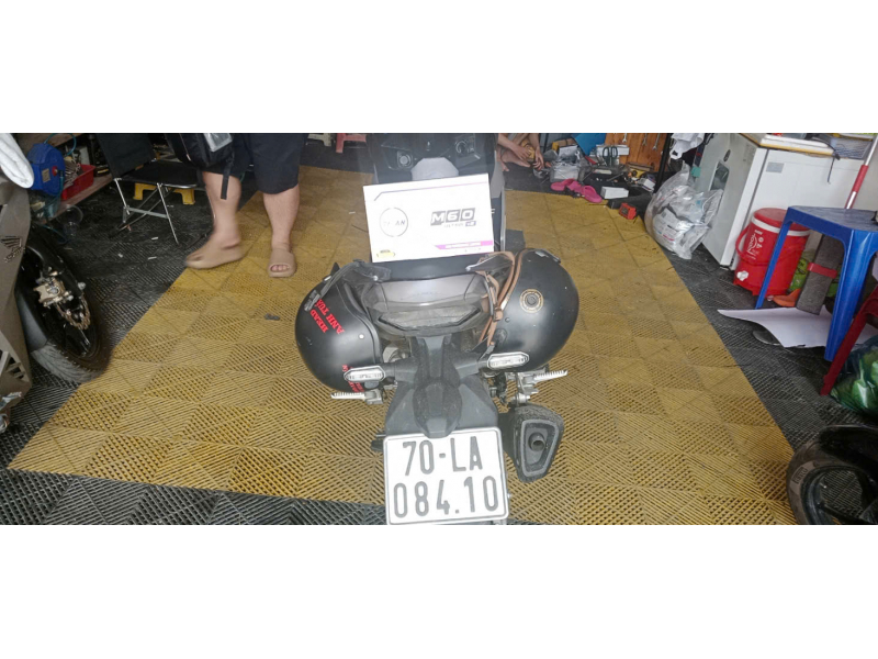 Độ đèn nâng cấp ánh sáng NÂNG CẤP ÁNH SÁNG M60 ULTRA V2 CHO XE WINNER